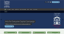 Desktop Screenshot of jameslibrary.org